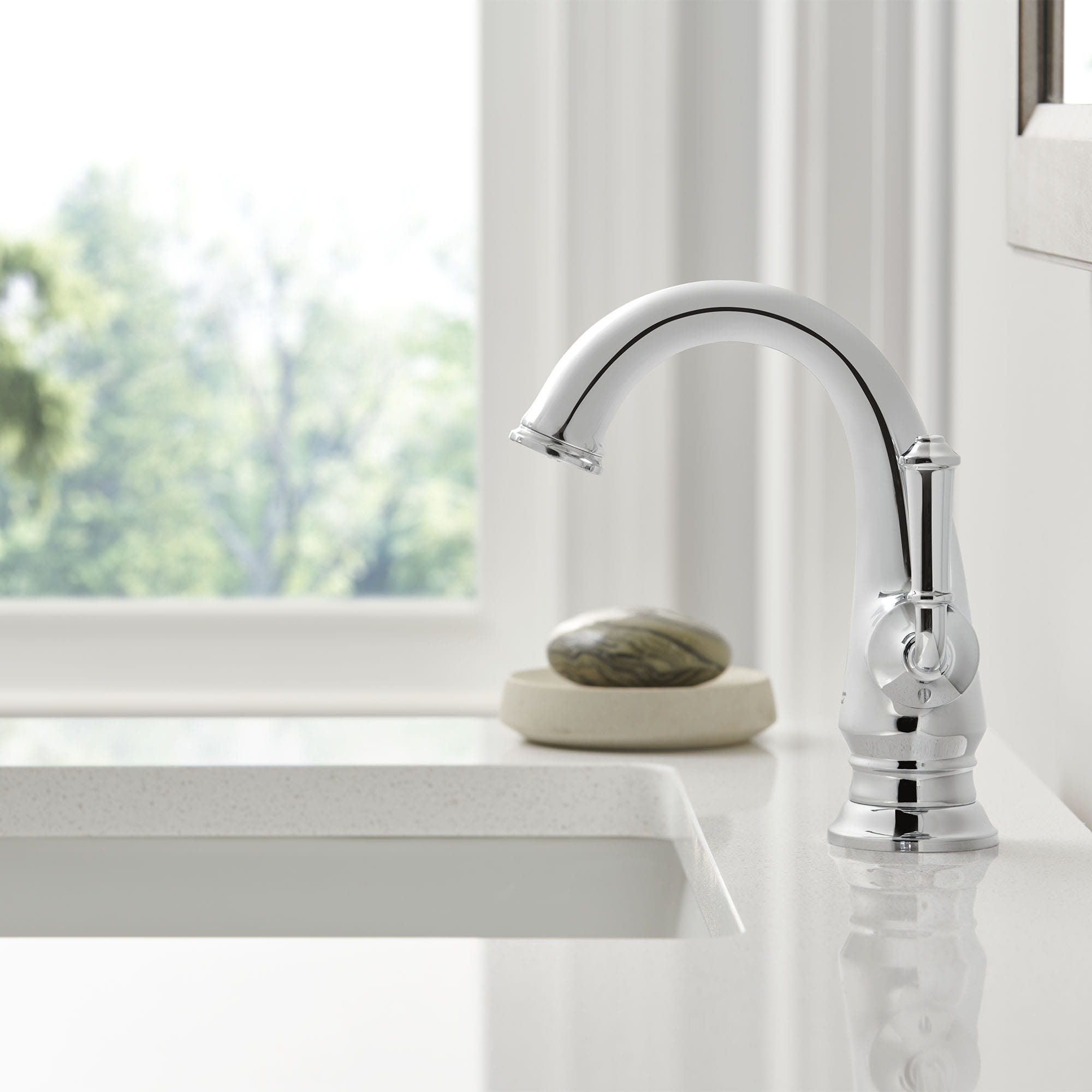Delancey® Single Hole Single-Handle Bathroom Faucet 1.2 gpm/4.5 L/min With Lever Handle